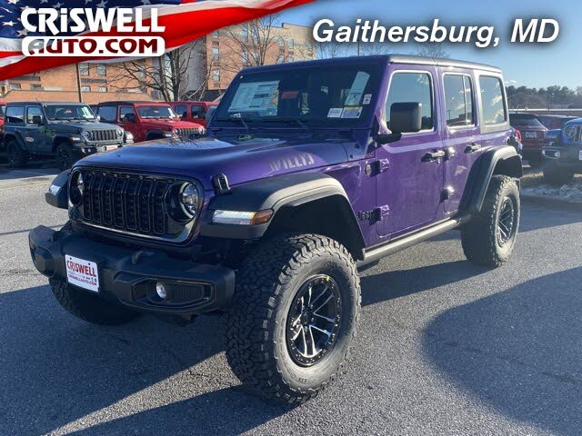 2026 Jeep Wrangler Willys 4-Door 4WD