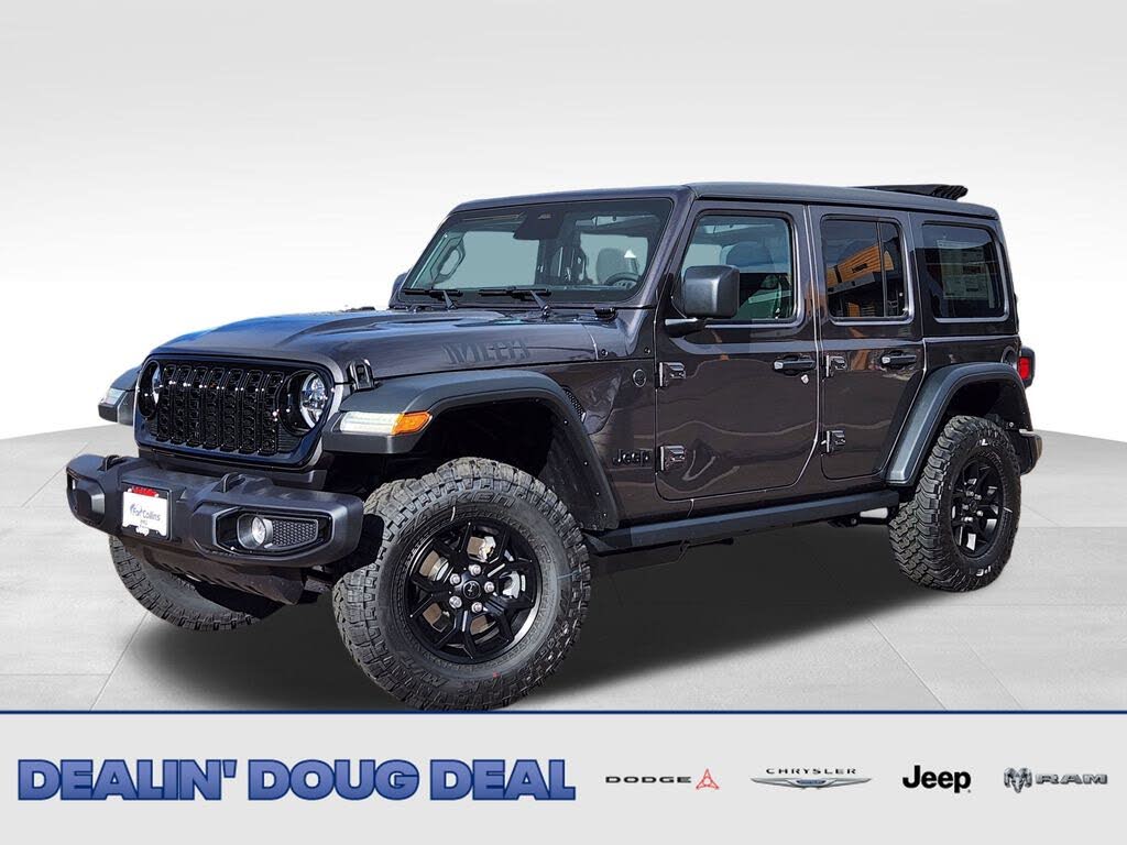 2026 Jeep Wrangler Willys 4-Door 4WD