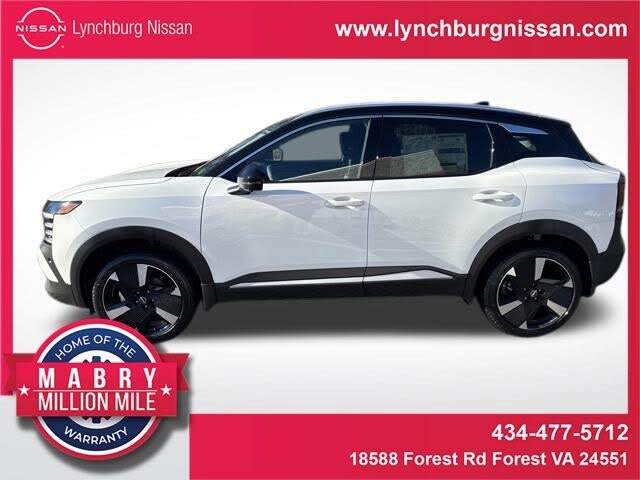 2026 Nissan Kicks SR AWD