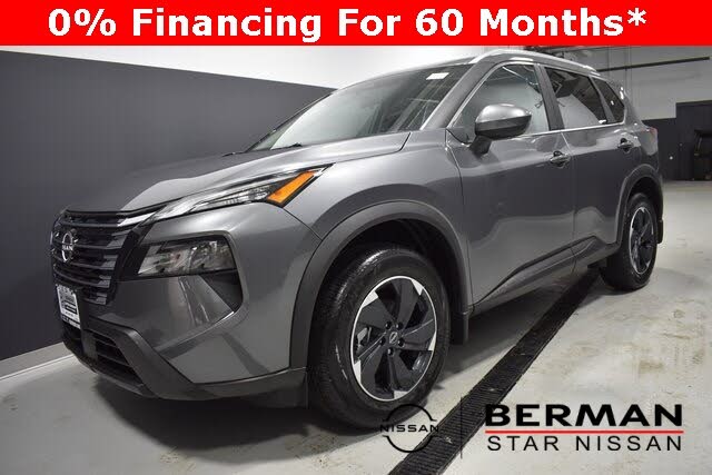 2026 Nissan Rogue SV AWD