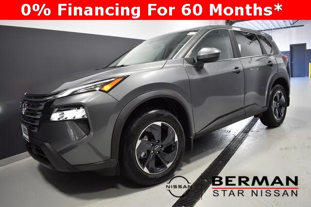 2026 Nissan Rogue SV AWD