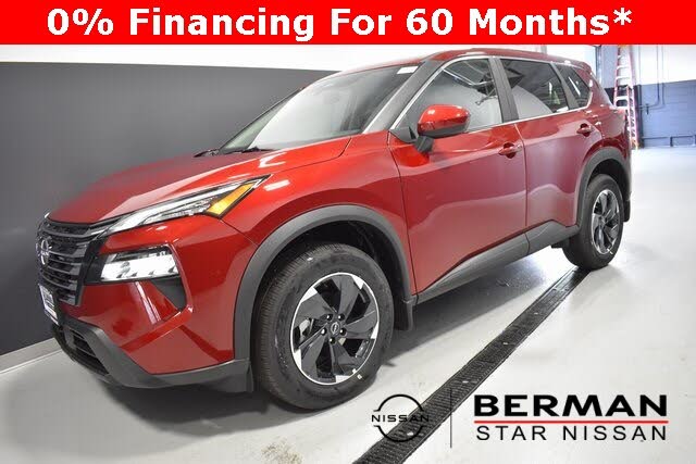 2026 Nissan Rogue SV AWD