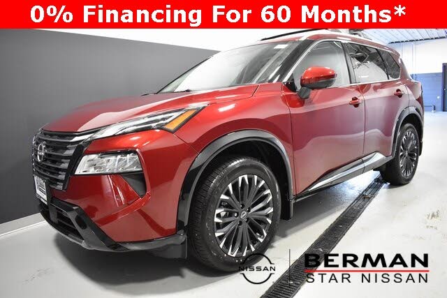 2026 Nissan Rogue Platinum AWD