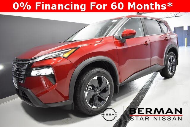 2026 Nissan Rogue SV AWD