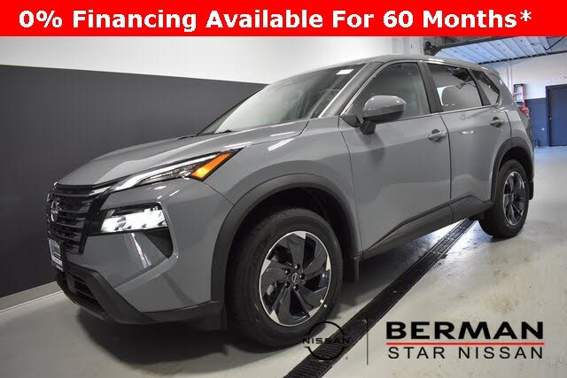 2026 Nissan Rogue SV AWD