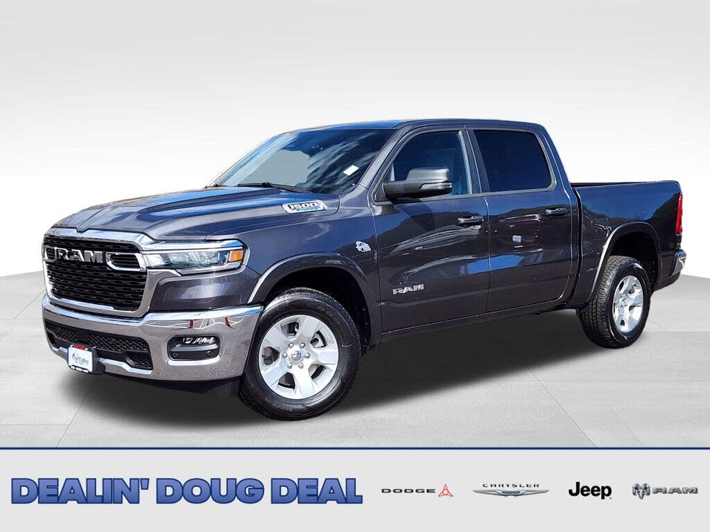 2026 RAM 1500 Big Horn Crew Cab 4WD