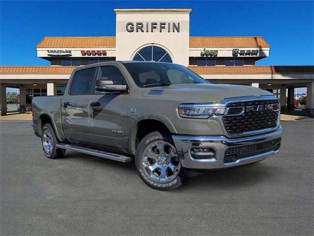 2026 RAM 1500 Big Horn Crew Cab 4WD