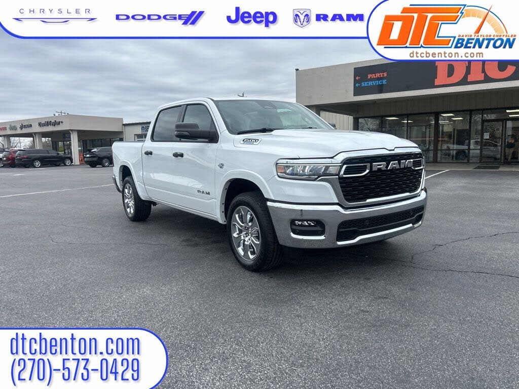 2026 RAM 1500 Big Horn Crew Cab 4WD