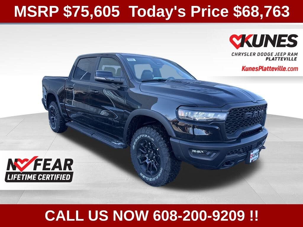 2026 RAM 1500 Rebel Crew Cab 4WD