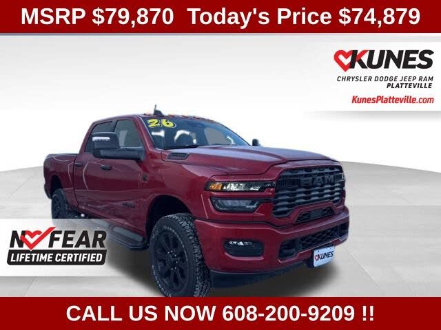 2026 RAM 2500 Big Horn Crew Cab 4WD