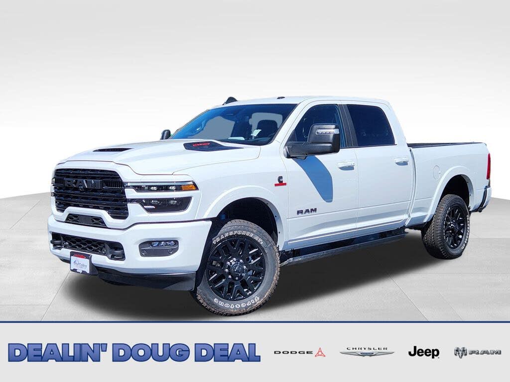 2026 RAM 2500 Limited Crew Cab 4WD