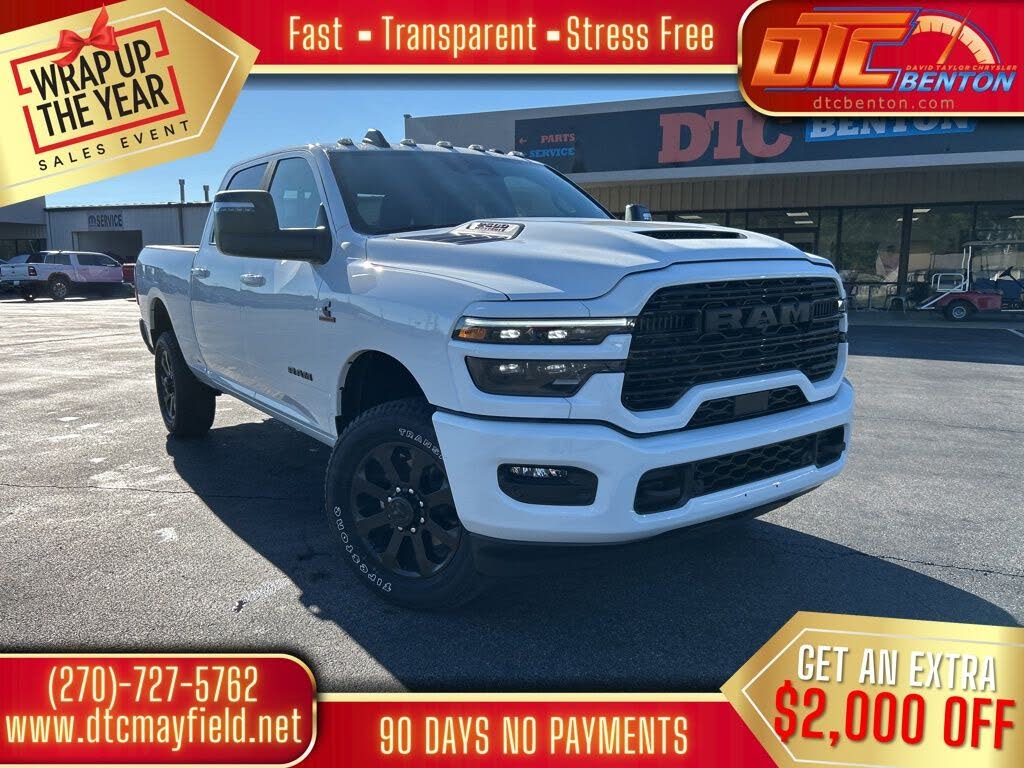 2026 RAM 2500 Laramie Crew Cab 4WD
