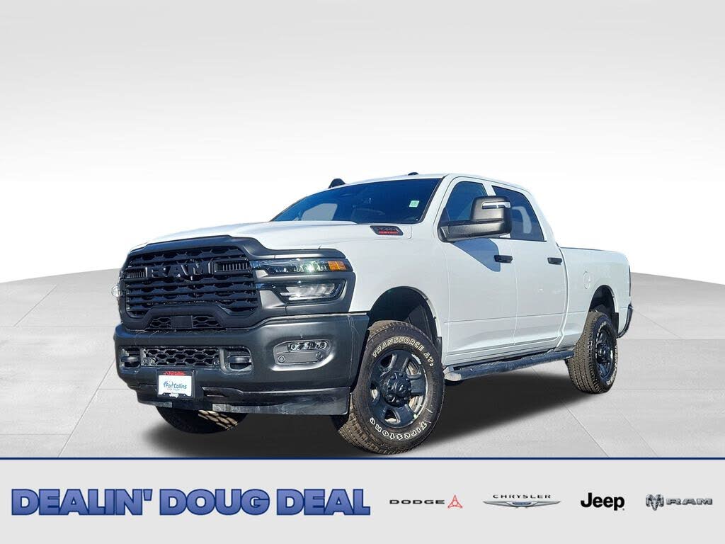 2026 RAM 2500 Tradesman Crew Cab 4WD