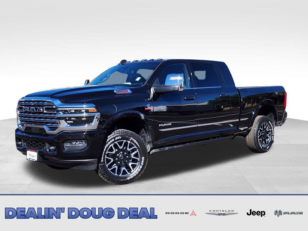 2026 RAM 2500 Limited Mega Cab 4WD