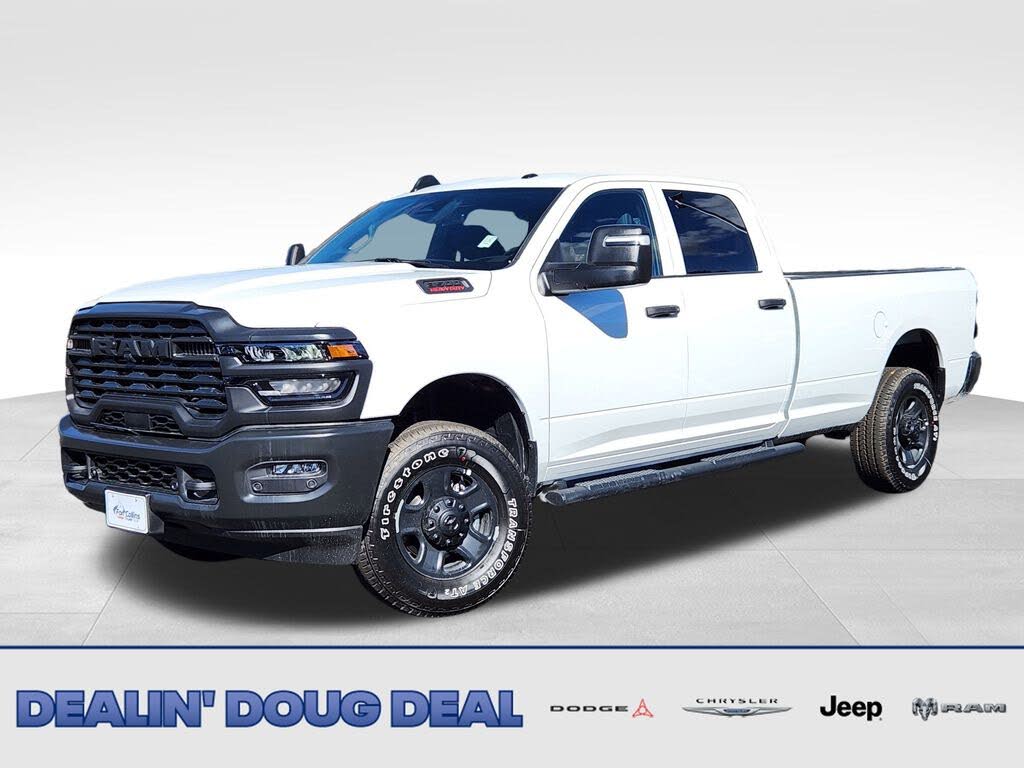 2026 RAM 3500 Tradesman Crew Cab LB 4WD
