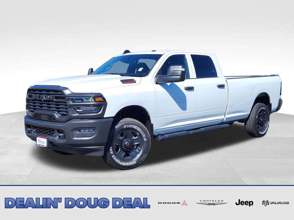 2026 RAM 3500 Tradesman Crew Cab LB 4WD