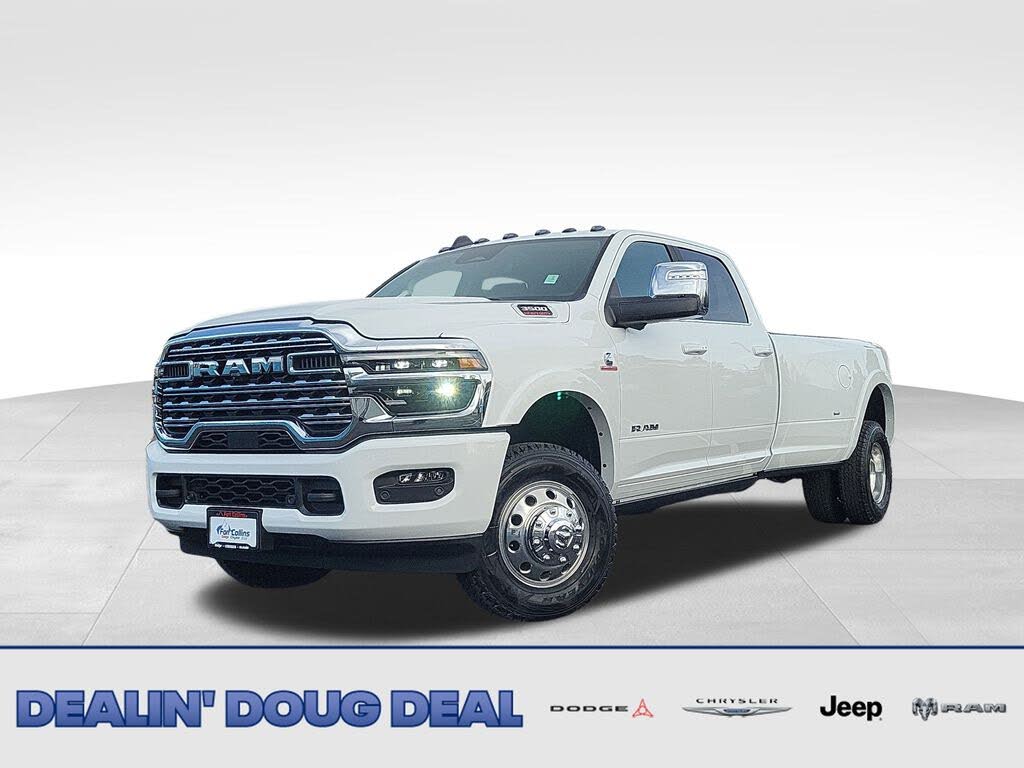 2026 RAM 3500 Limited Crew Cab LB DRW 4WD