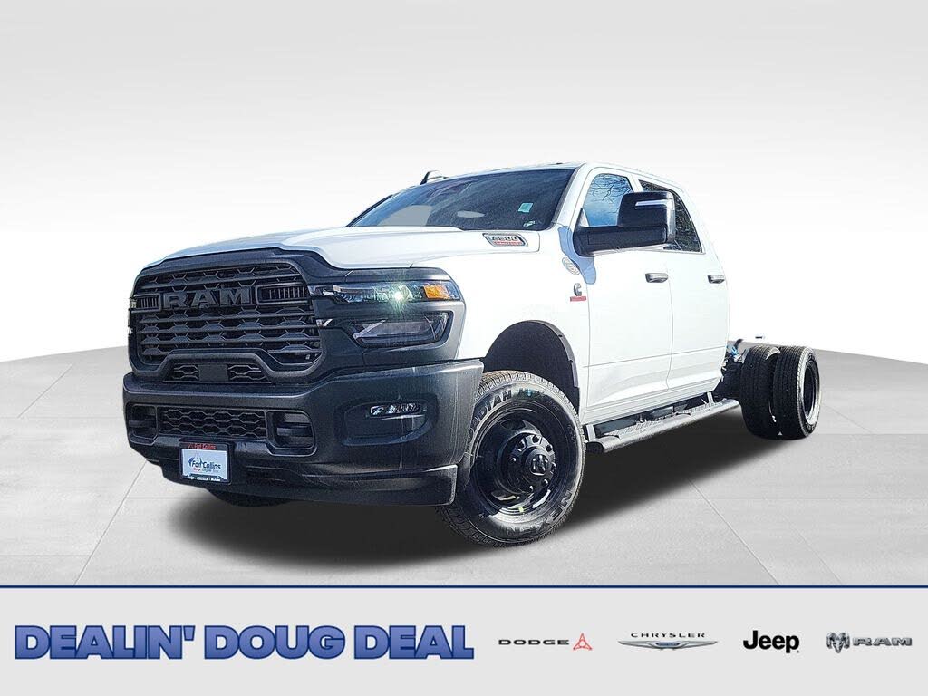 2026 RAM 3500 Chassis Tradesman Crew Cab LB DRW 4WD