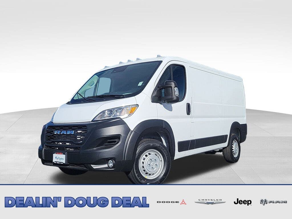2026 RAM ProMaster 2500 Tradesman 136 Low Roof Cargo Van FWD