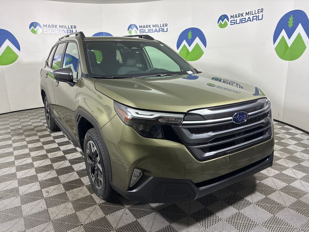 2026 Subaru Forester Crossover AWD