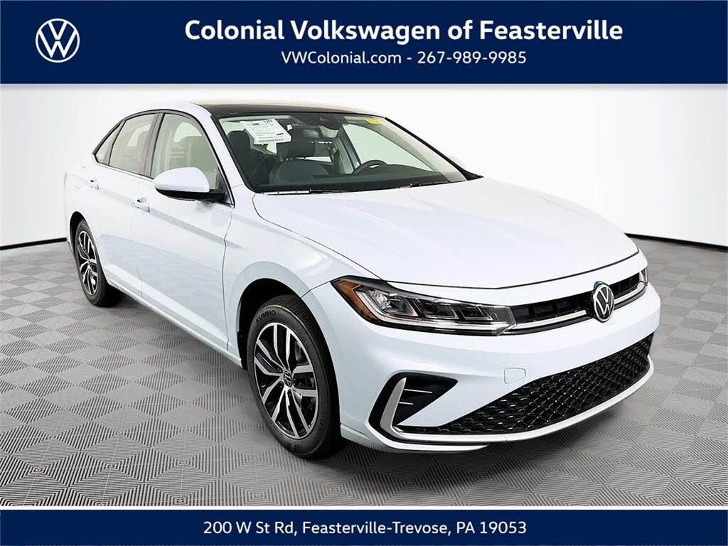 2026 Volkswagen Jetta SE FWD