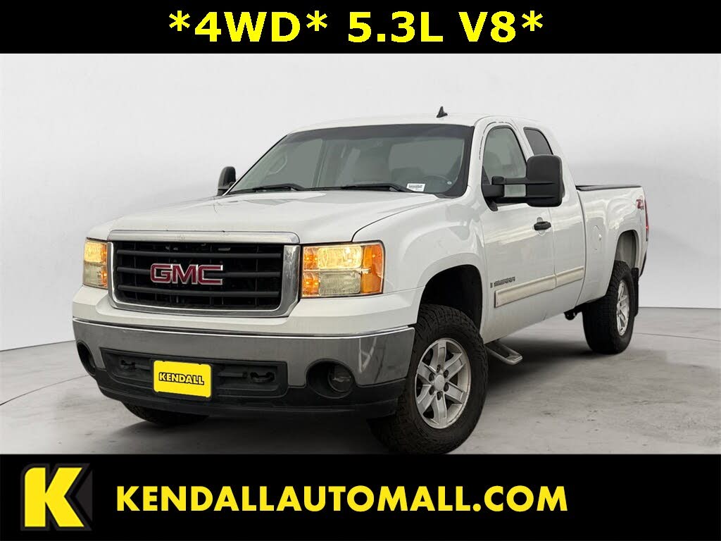 2007 GMC Sierra 1500 SLE1 Ext. Cab SB 4WD