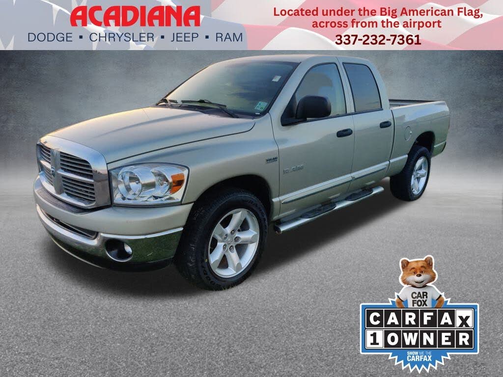 2008 Dodge RAM 1500 SLT Quad Cab RWD