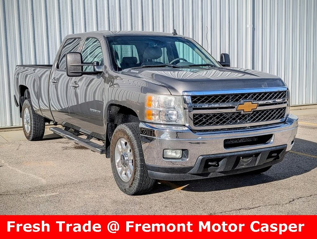 2012 Chevrolet Silverado 2500HD LTZ Crew Cab 4WD