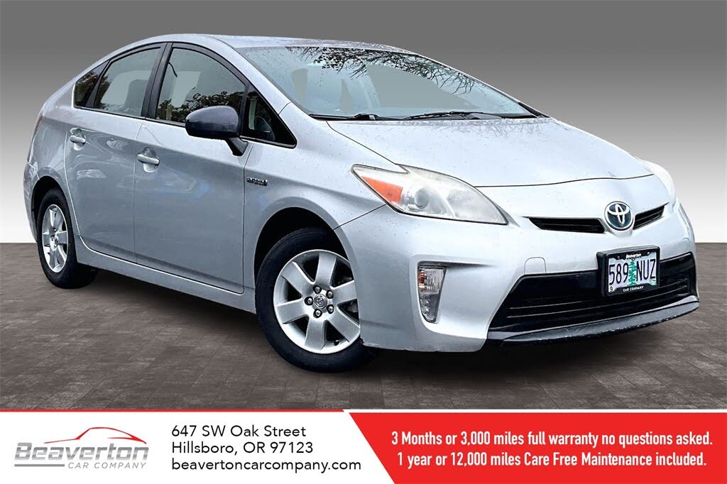 2012 Toyota Prius One
