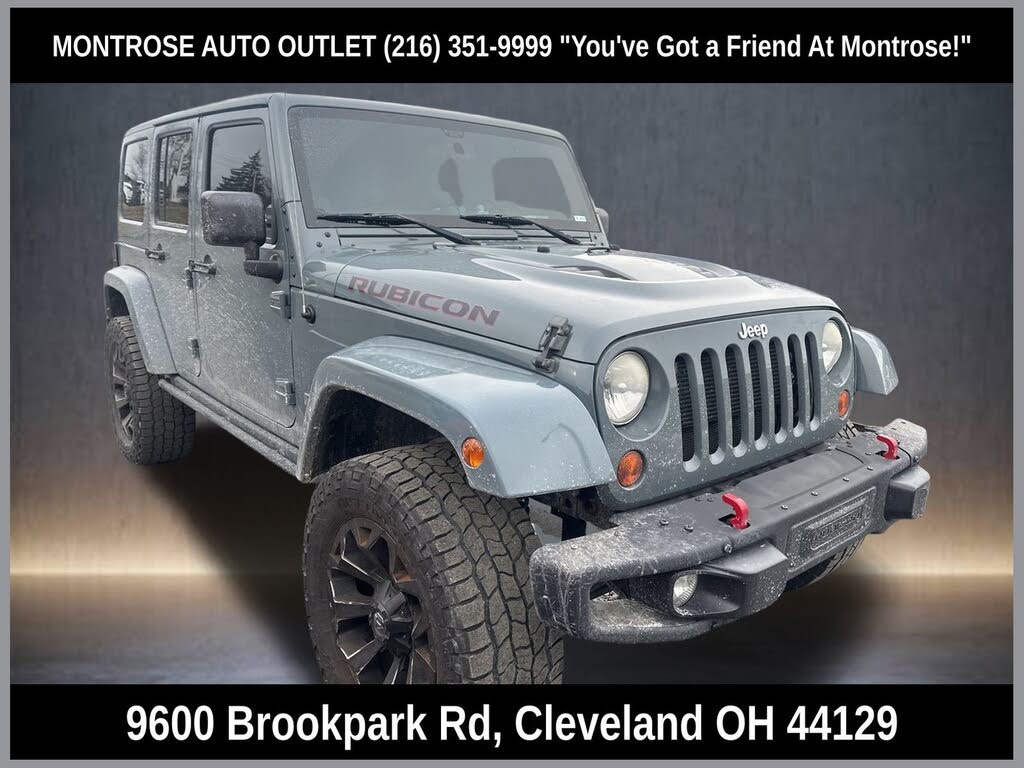 2013 Jeep Wrangler Unlimited Rubicon 4WD