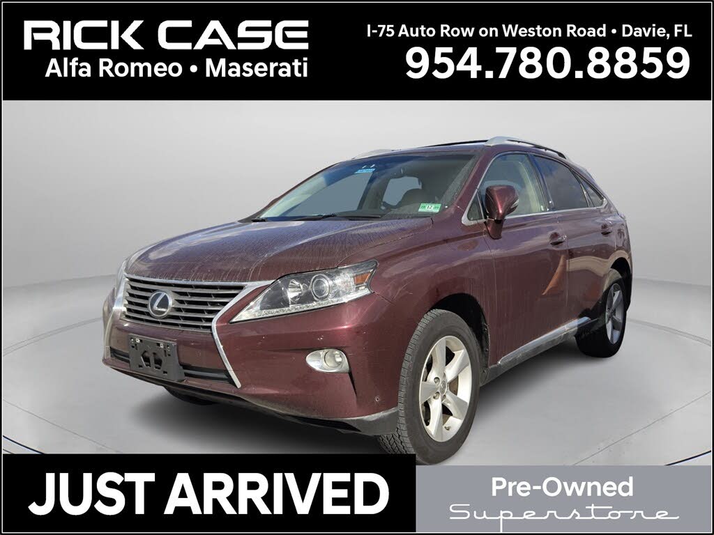 2013 Lexus RX 350 AWD