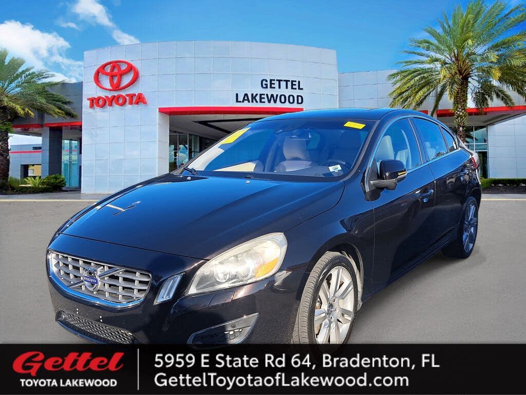 2013 Volvo S60 T6 AWD