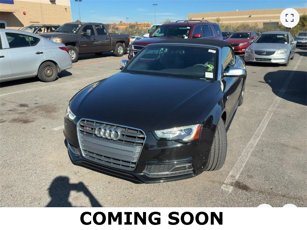 2014 Audi S5 3.0T quattro Premium Plus Cabriolet AWD
