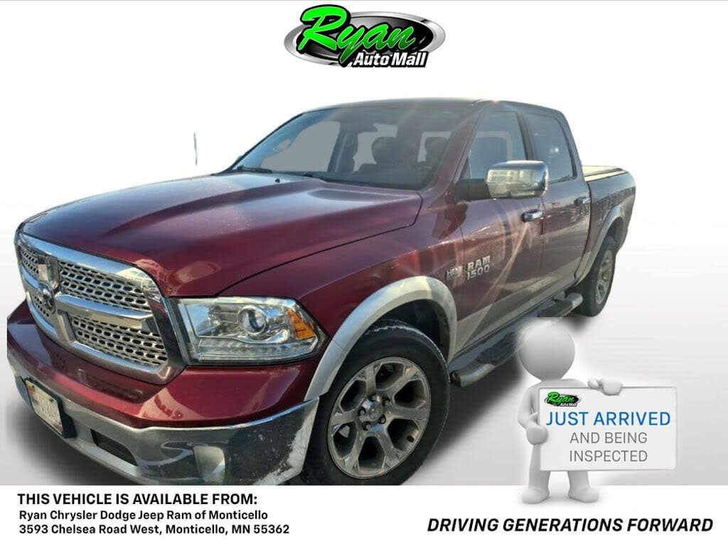 2014 RAM 1500 Laramie Crew Cab 4WD