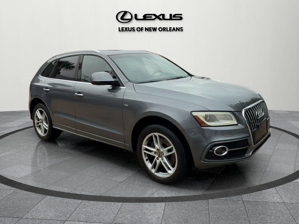 2015 Audi Q5 3.0T quattro Premium Plus