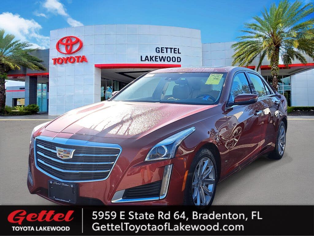 2015 Cadillac CTS 3.6L Luxury AWD