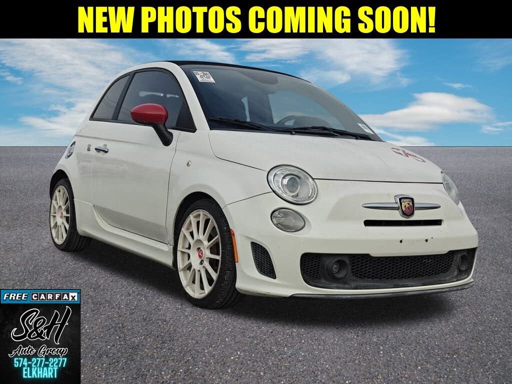 2015 FIAT 500 Abarth Convertible