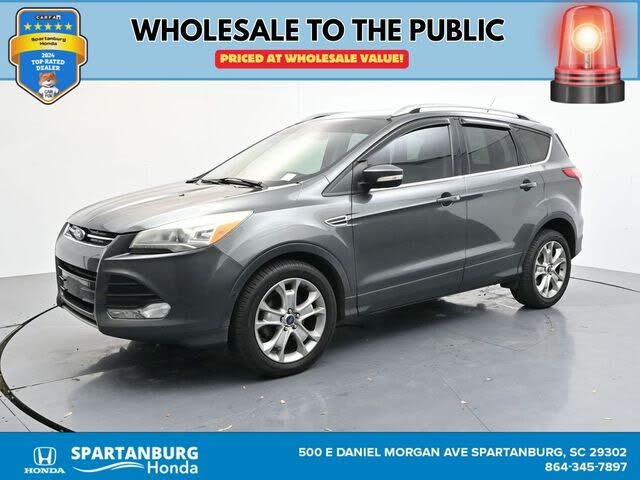 2015 Ford Escape Titanium FWD