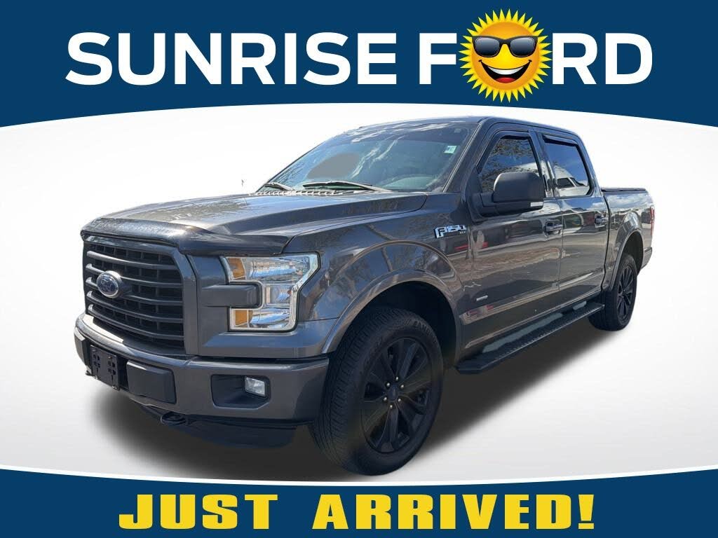2015 Ford F-150 XLT SuperCrew 4WD