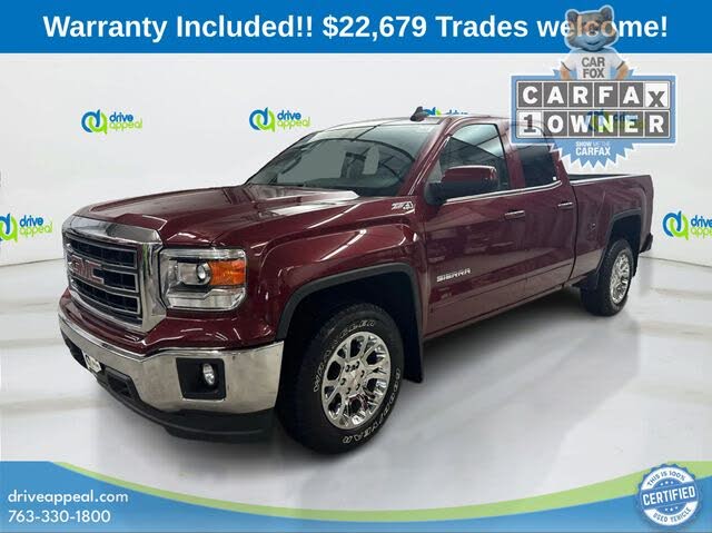 2015 GMC Sierra 1500 SLE Double Cab 4WD