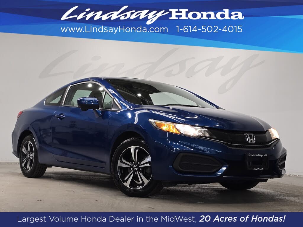 2015 Honda Civic Coupe EX