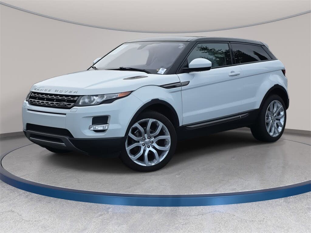2015 Land Rover Range Rover Evoque Pure Plus Coupe