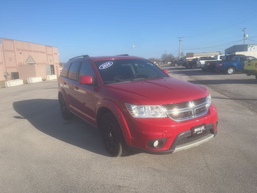 2016 Dodge Journey SXT FWD