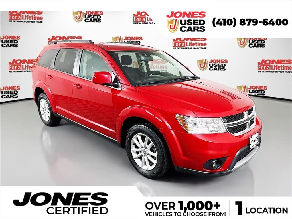 2016 Dodge Journey SXT AWD