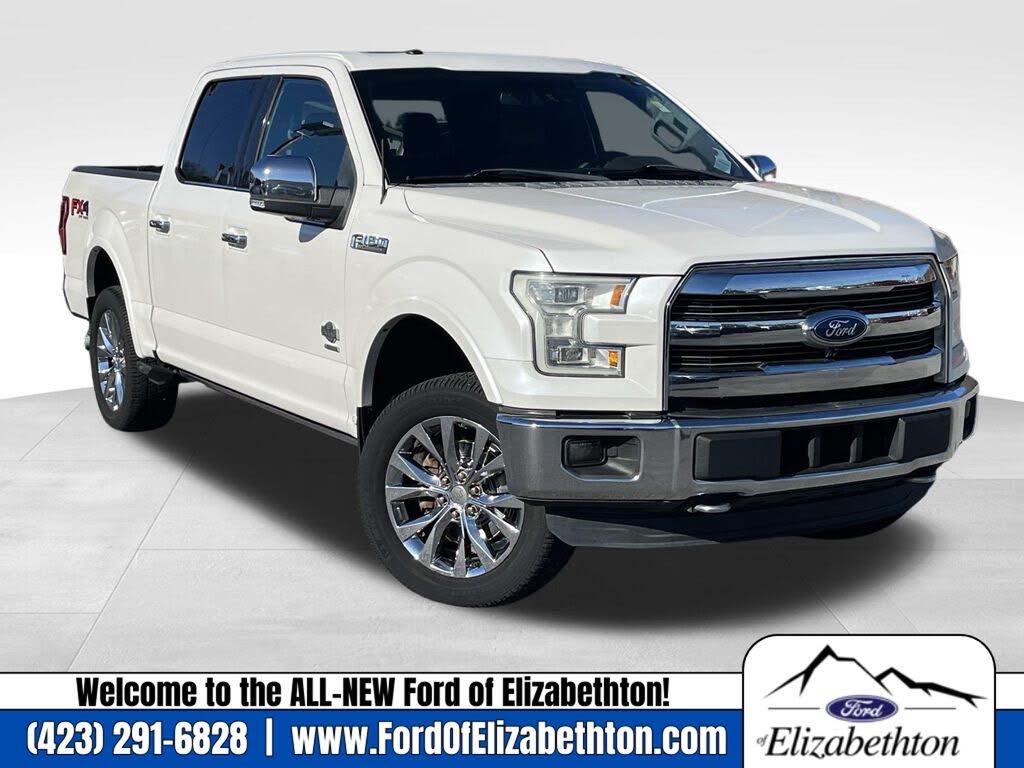 2016 Ford F-150 King Ranch SuperCrew 4WD