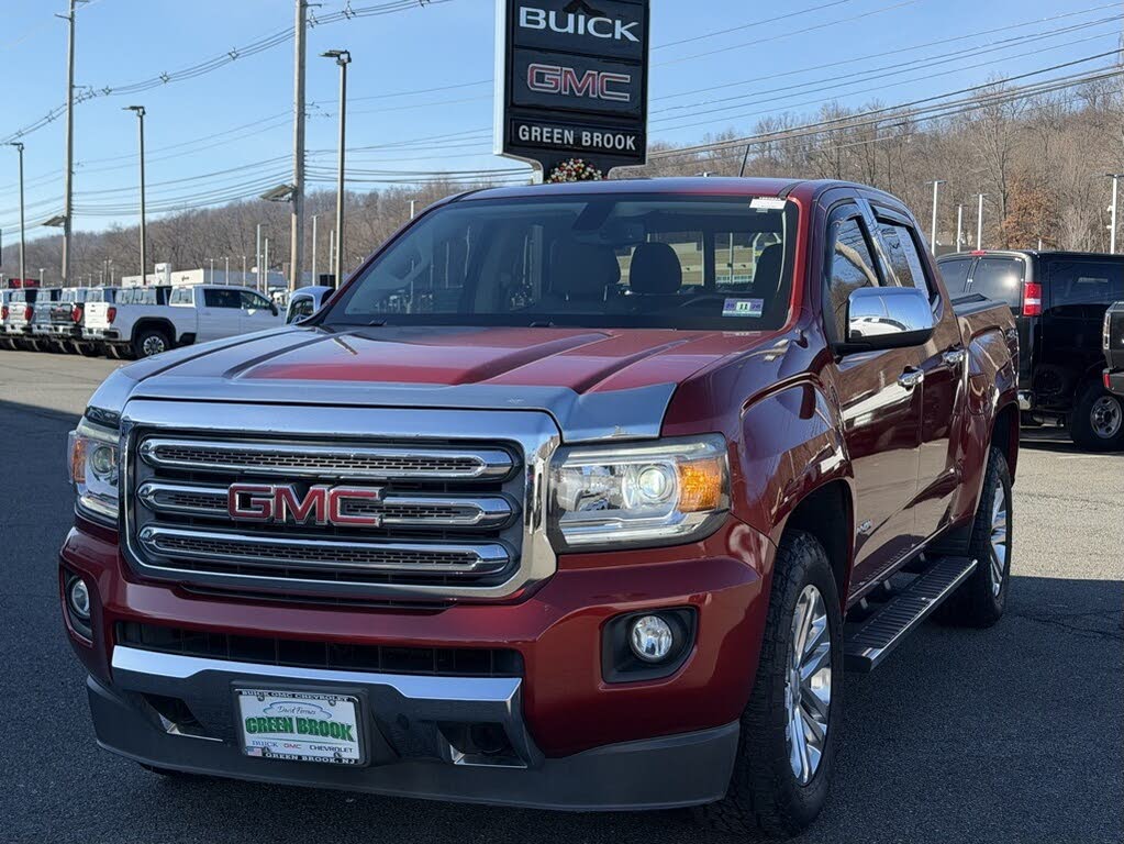 2016 GMC Canyon SLT Crew Cab 4WD