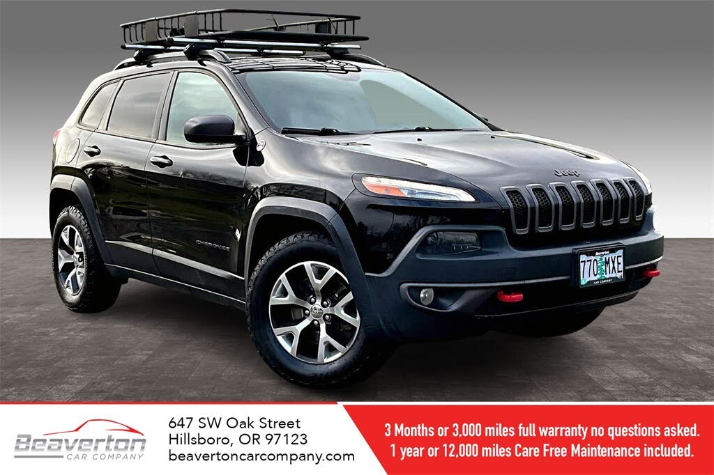 2016 Jeep Cherokee Trailhawk 4WD