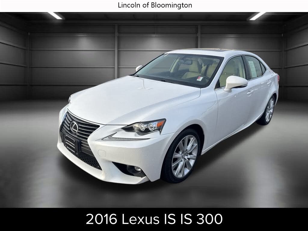 2016 Lexus IS 300 AWD
