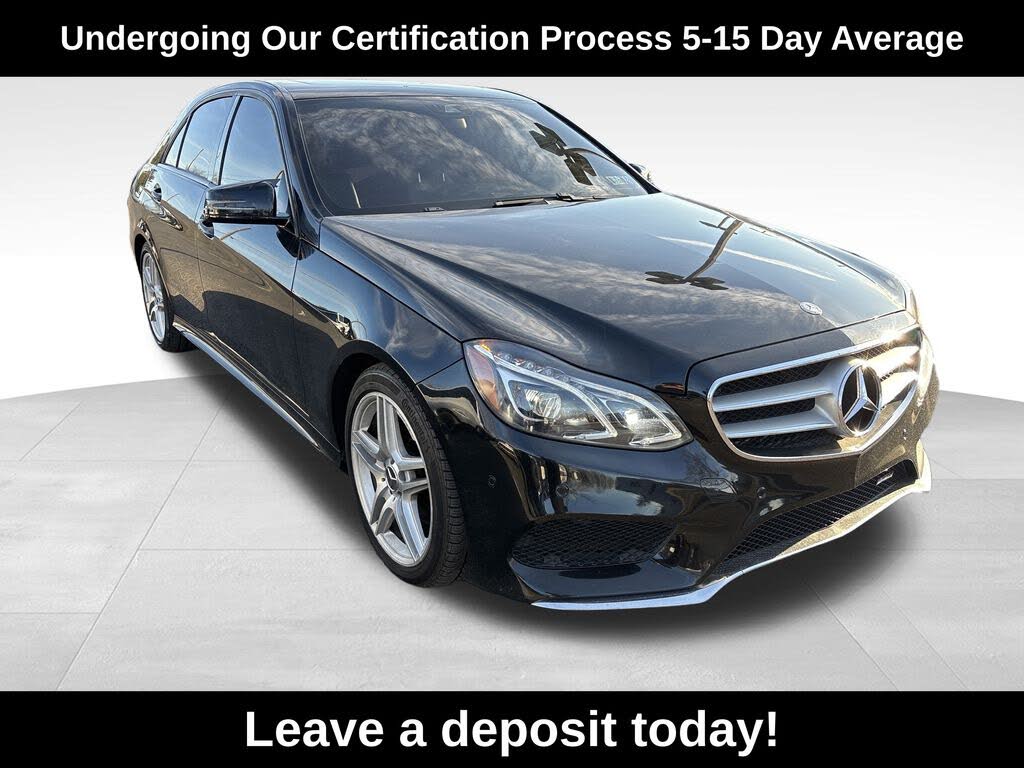 2016 Mercedes-Benz E-Class E 350 4MATIC