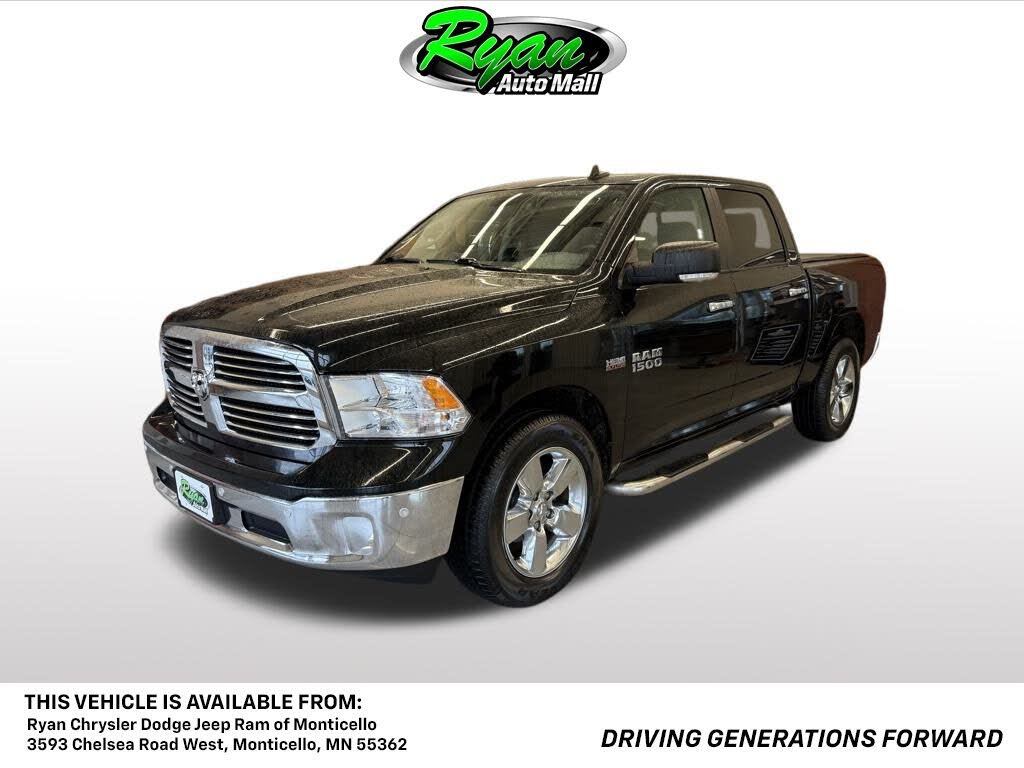 2016 RAM 1500 Big Horn Crew Cab 4WD